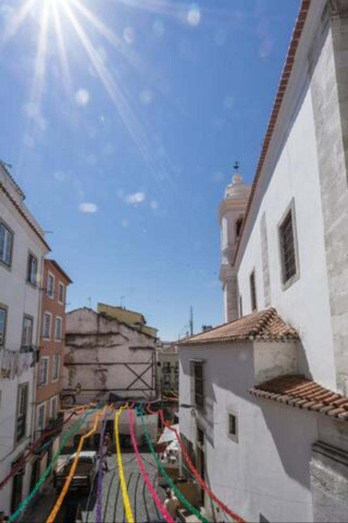 Sao Miguel Apartments Lisboa Eksteriør bilde